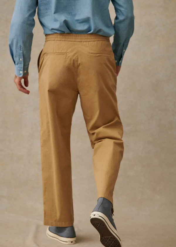 Sezane Hose Mit Geradem Schnitt Milo