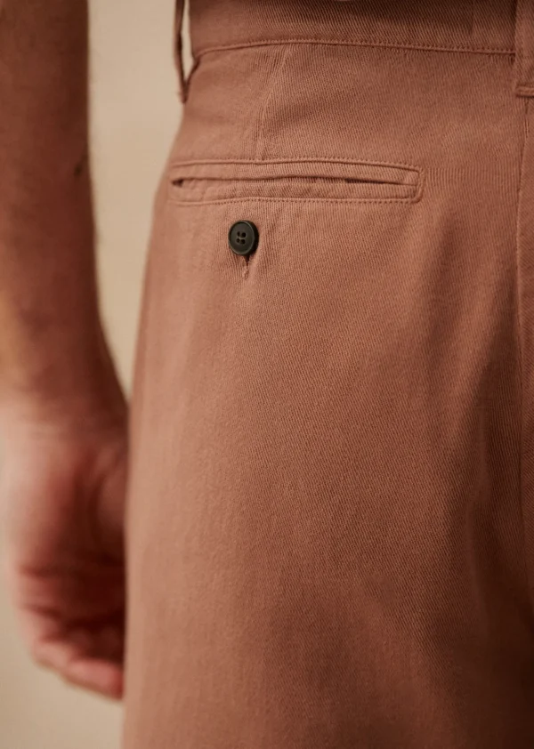 Sezane Hose Mit Geradem Schnitt Hubbell