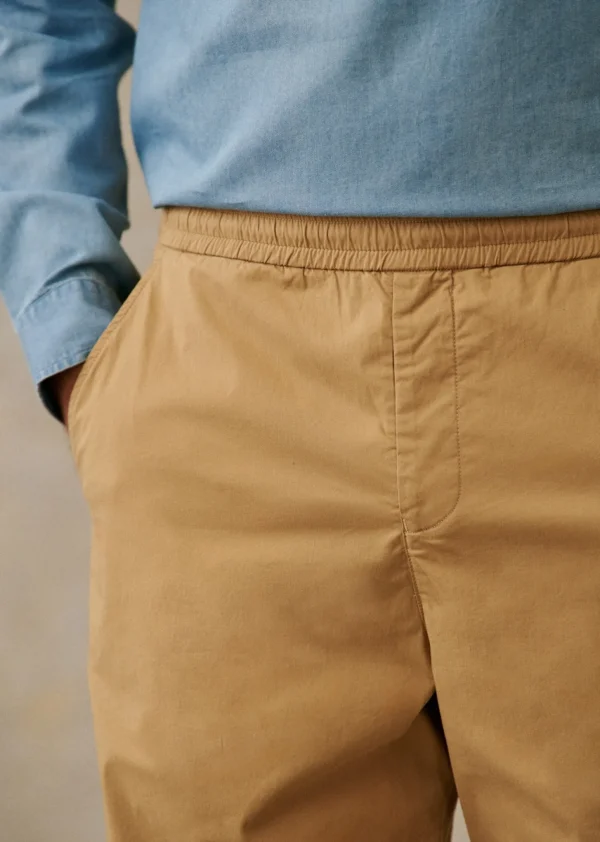 Sezane Hose Mit Geradem Schnitt Milo