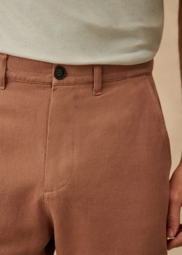 Sezane Hose Mit Geradem Schnitt Hubbell