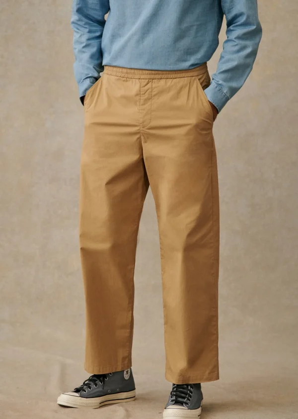 Sezane Hose Mit Geradem Schnitt Milo