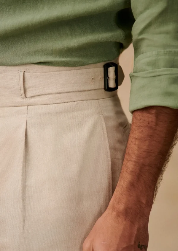 Sezane Hose Mit Geradem Schnitt Terence