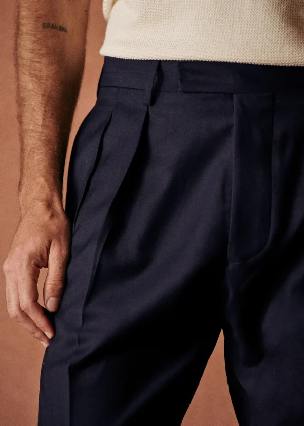 Sezane Hose Mit Geradem Schnitt Adriano