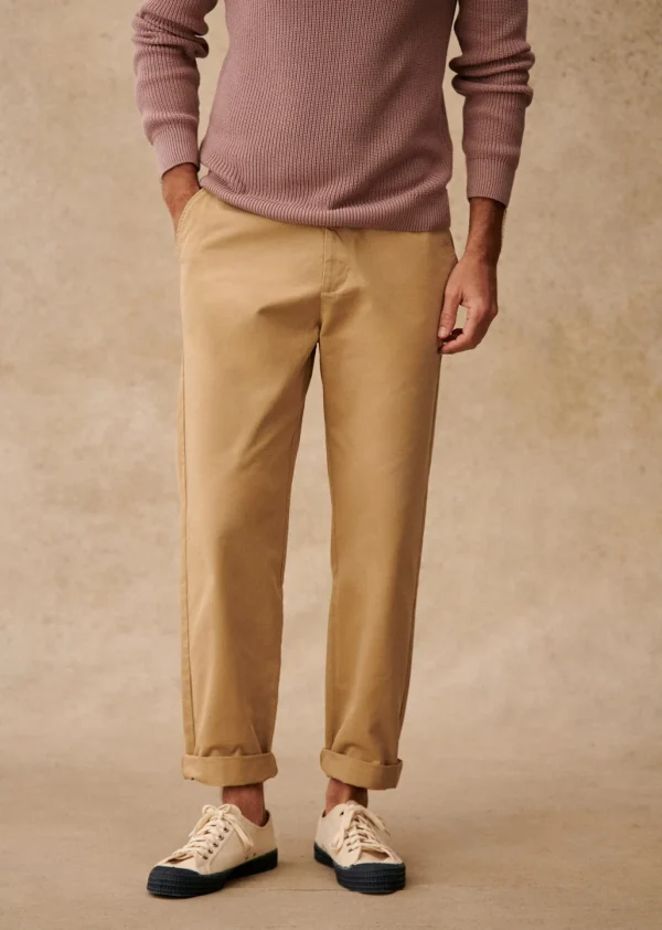 Sezane Hose Mit Geradem Schnitt Hubbell