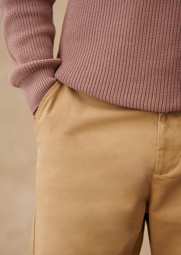 Sezane Hose Mit Geradem Schnitt Hubbell