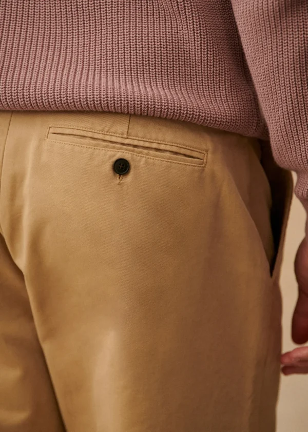 Sezane Hose Mit Geradem Schnitt Hubbell