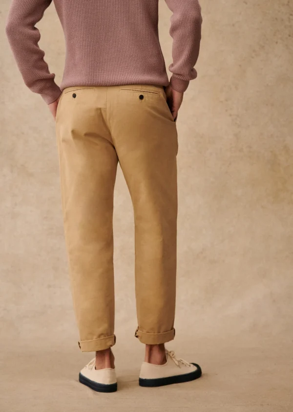 Sezane Hose Mit Geradem Schnitt Hubbell