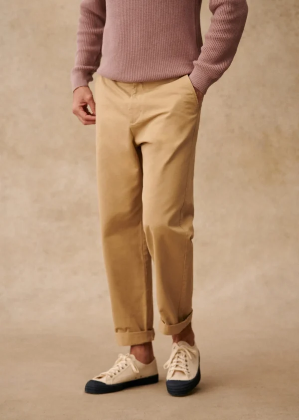 Sezane Hose Mit Geradem Schnitt Hubbell