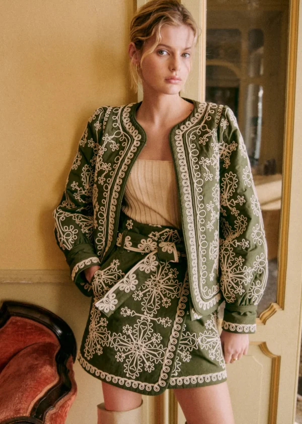 Sezane Jacke Ewan