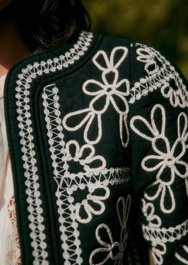 Sezane Jacke Ewan