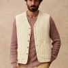 Sezane Jacke Gilet Knox
