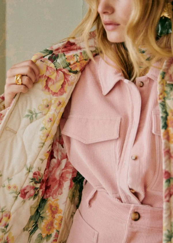 Sezane Jacke Kalvin