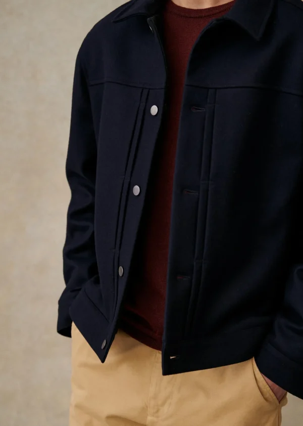 Sezane Jacke Milton