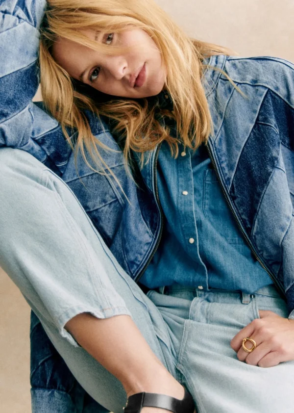Sezane Jacke Rony