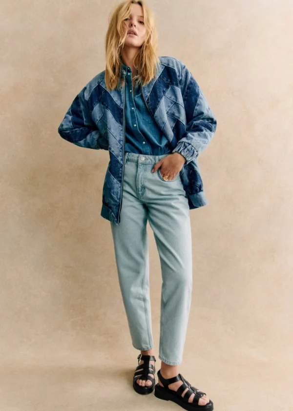 Sezane Jacke Rony