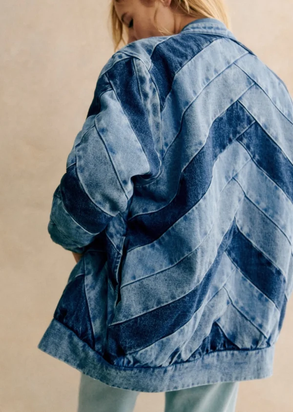 Sezane Jacke Rony