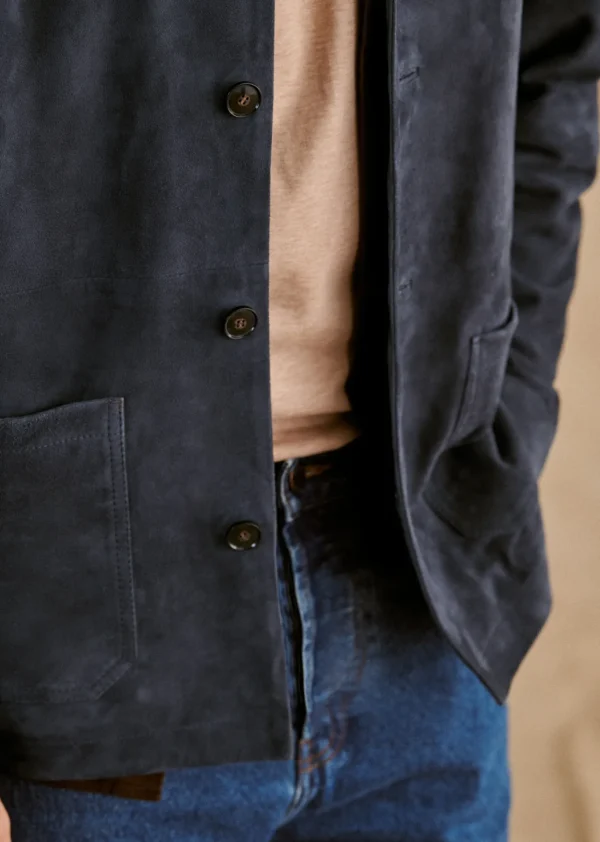 Sezane Jacke Tim Daim
