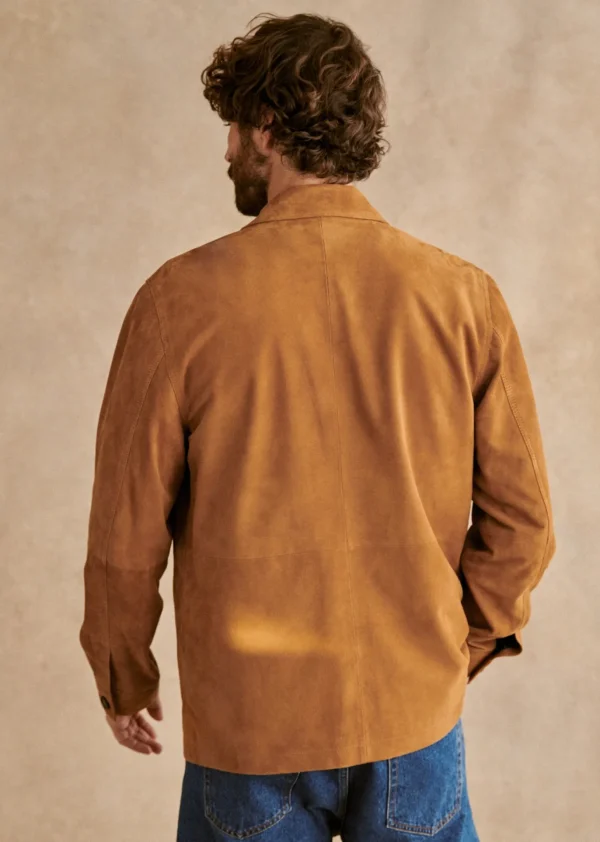 Sezane Jacke Tim Daim