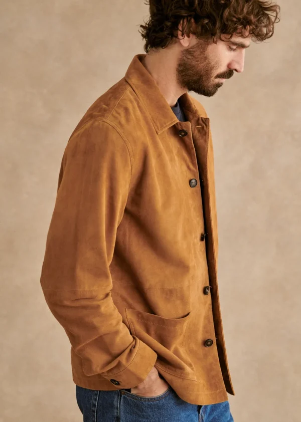 Sezane Jacke Tim Daim