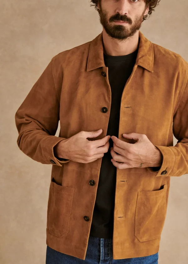 Sezane Jacke Tim Daim