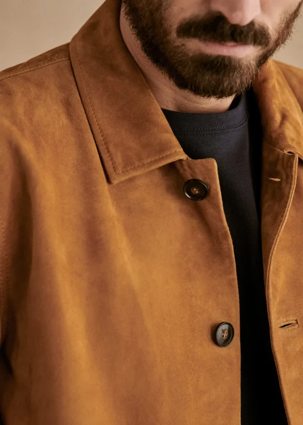 Sezane Jacke Tim Daim