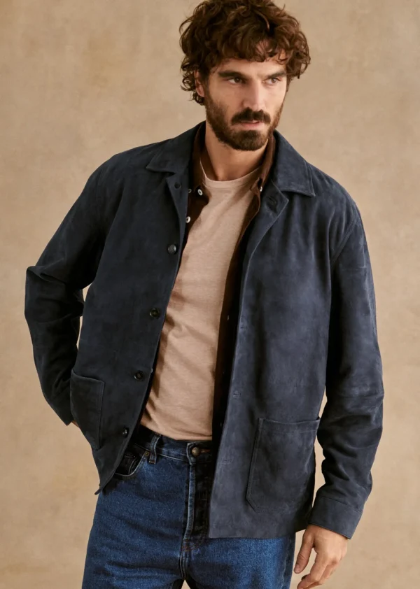Sezane Jacke Tim Daim