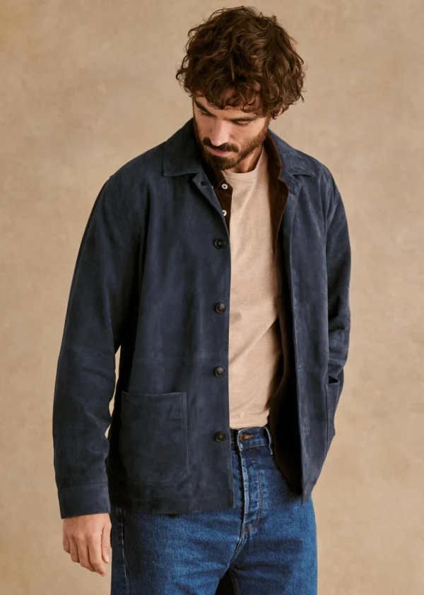 Sezane Jacke Tim Daim