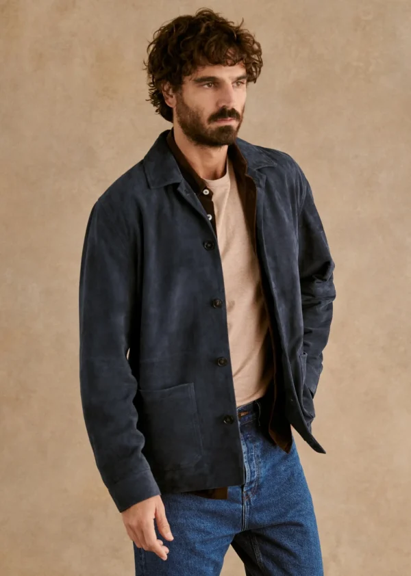 Sezane Jacke Tim Daim