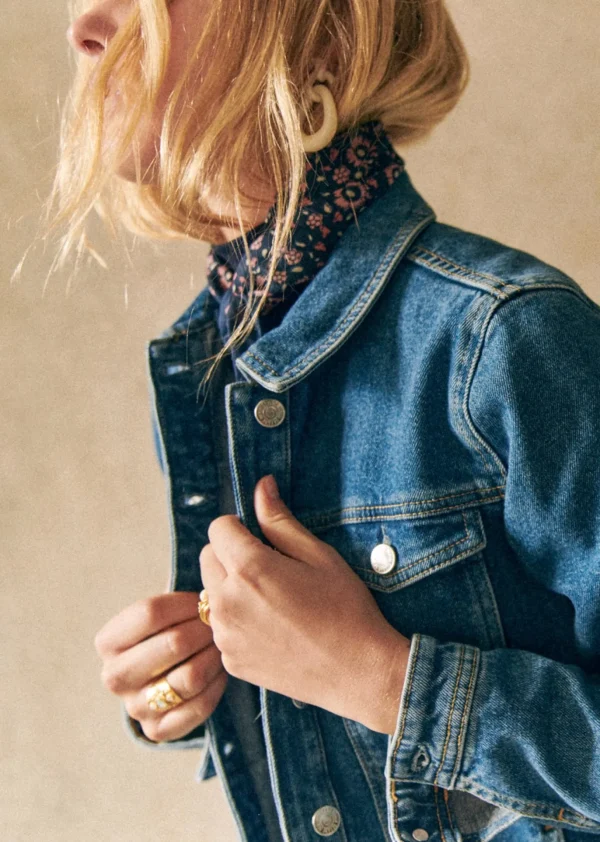 Sezane Jacke Wilfrield