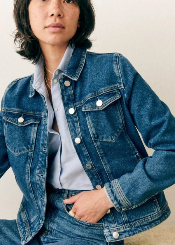 Sezane Jacke Wilfrield