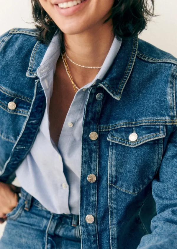 Sezane Jacke Wilfrield