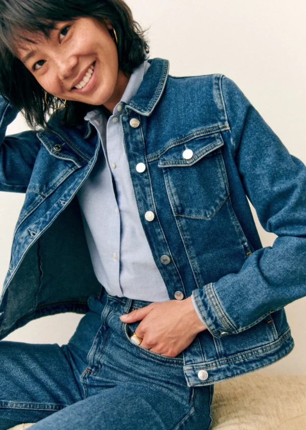 Sezane Jacke Wilfrield
