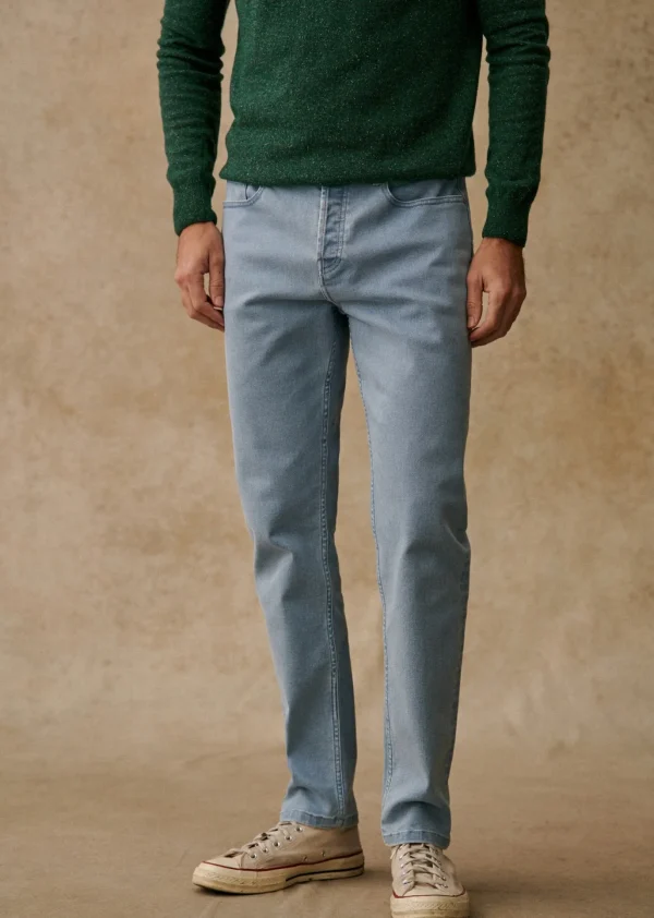 Sezane Jeans Avi Slim