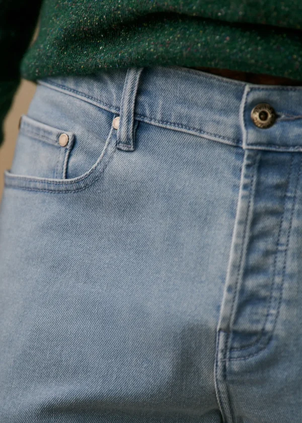 Sezane Jeans Avi Slim