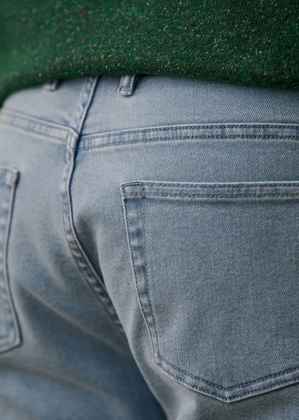 Sezane Jeans Avi Slim