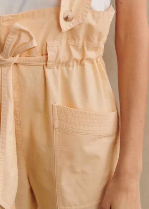 Sezane Jumpsuit Agape