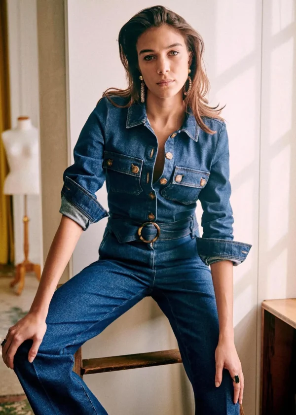 Sezane Jumpsuit Brooklyn