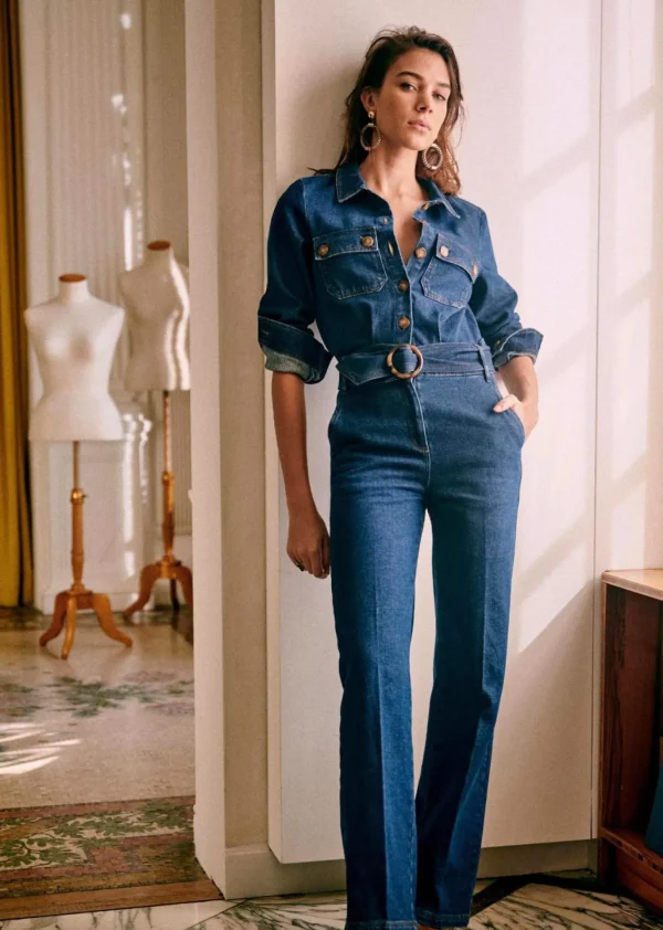 Sezane Jumpsuit Brooklyn