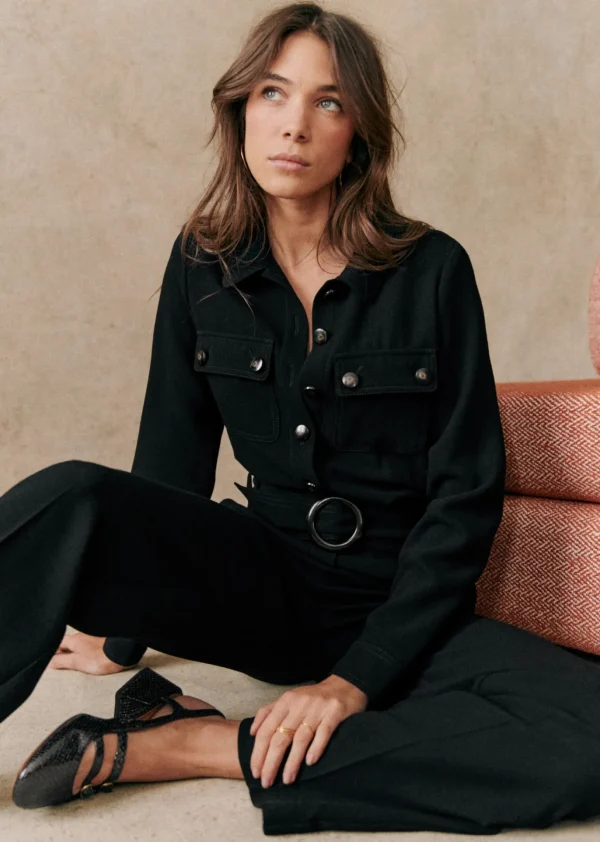 Sezane Jumpsuit Brooklyn
