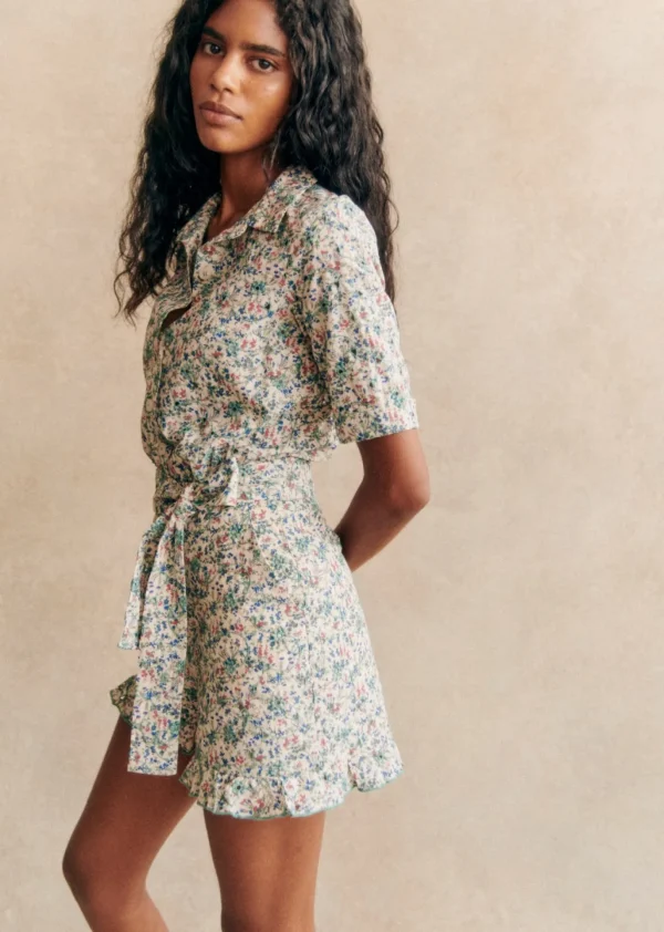 Sezane Jumpsuit Elise