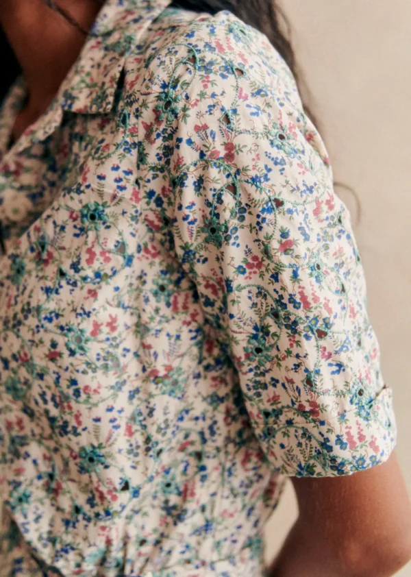 Sezane Jumpsuit Elise