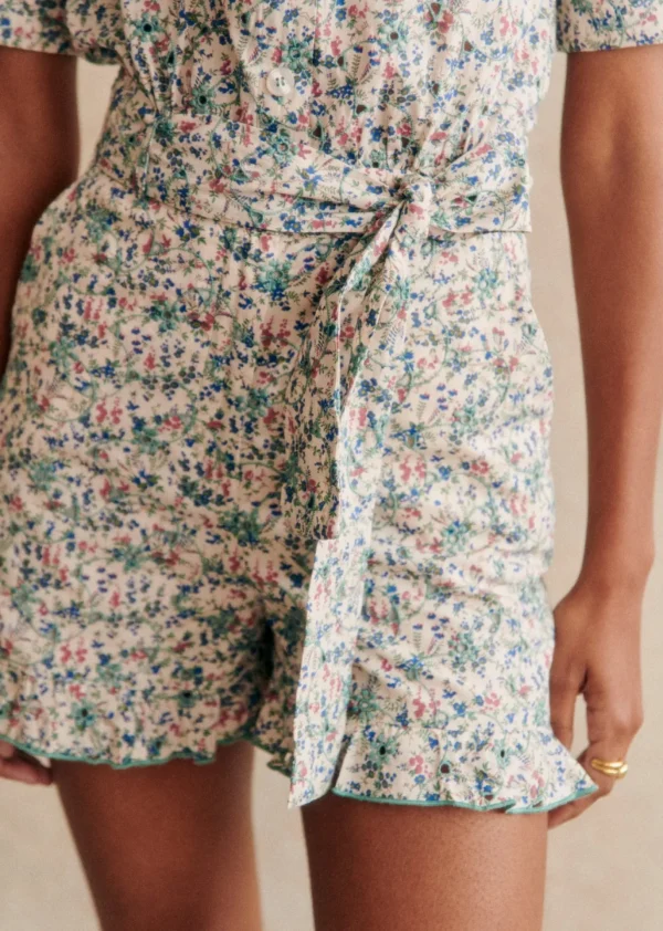Sezane Jumpsuit Elise
