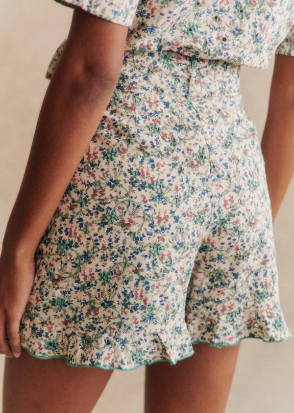 Sezane Jumpsuit Elise
