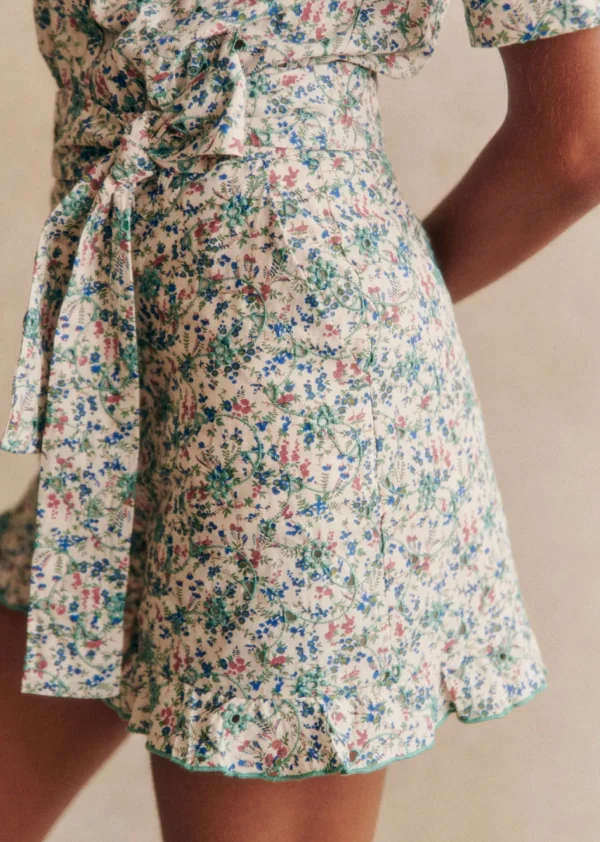 Sezane Jumpsuit Elise