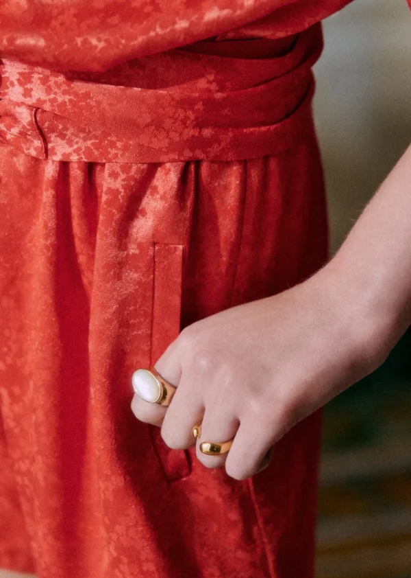 Sezane Jumpsuit Joan
