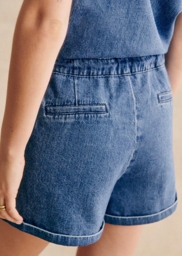 Sezane Jumpsuit Kaou