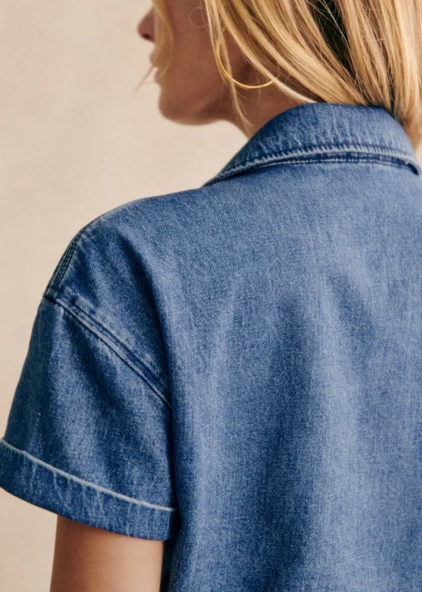 Sezane Jumpsuit Kaou