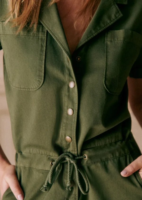 Sezane Jumpsuit Kaou