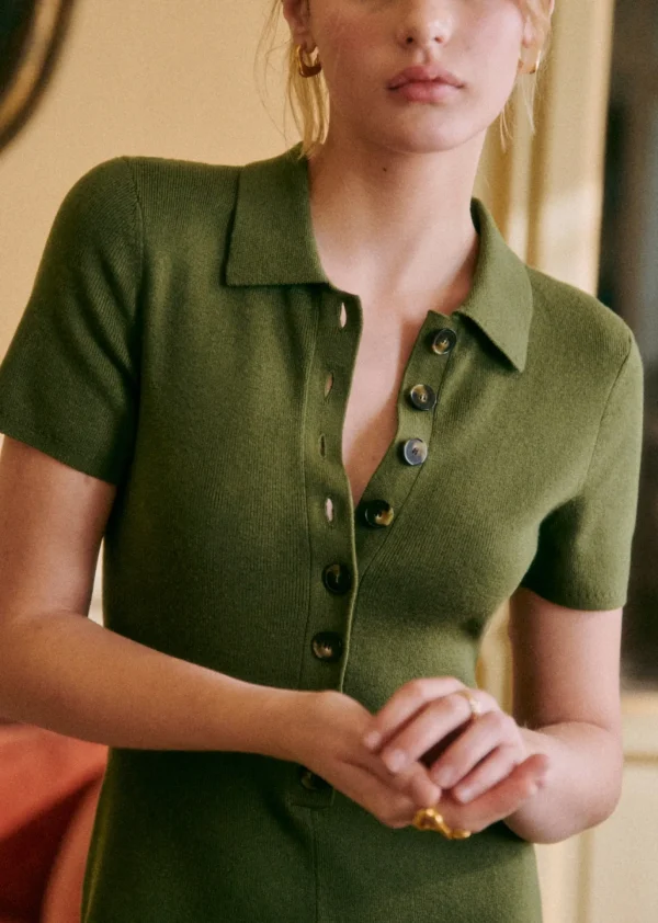 Sezane Jumpsuit Laurence