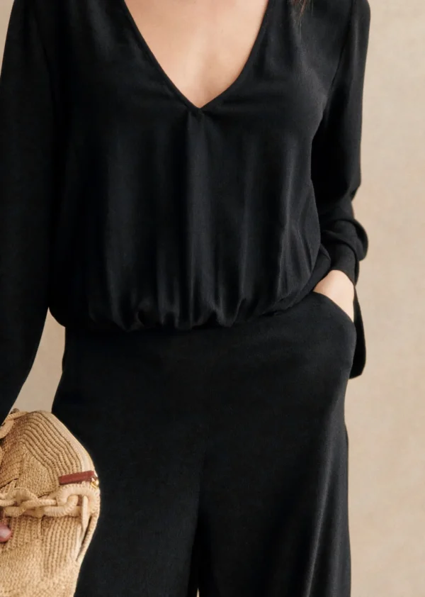Sezane Jumpsuit Pernelle
